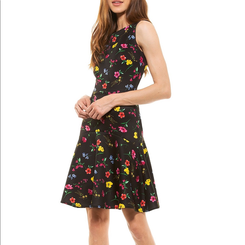 Alexia Admor Devin Boatneck Sheath Dress